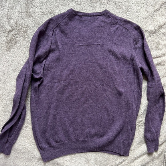 Men’s V Neck Sweater - large - Calvin Klein - Picture 2 of 3
